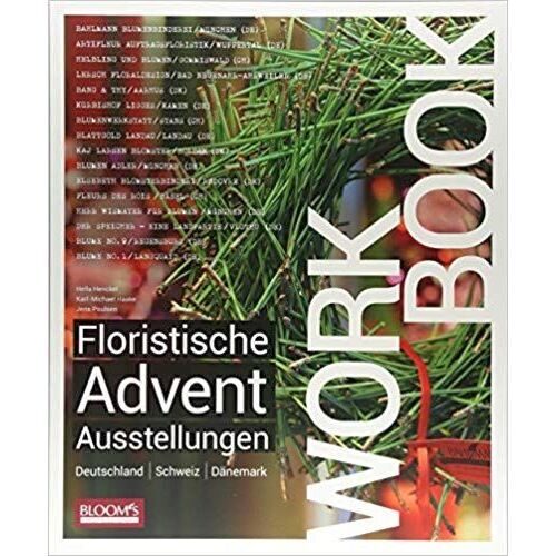 Buch Floristische Advents-Ausstellungen 