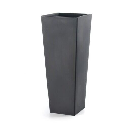 Vase en plastique Pasubio/insert non dépl. 