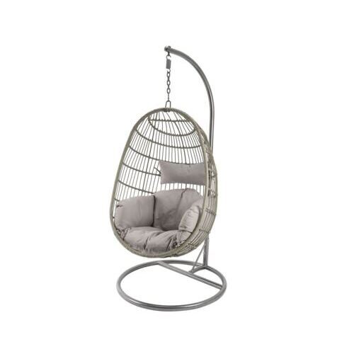 Rattan Hängesessel Hanging-Lounger 