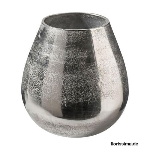 Metall Vase Konisch 