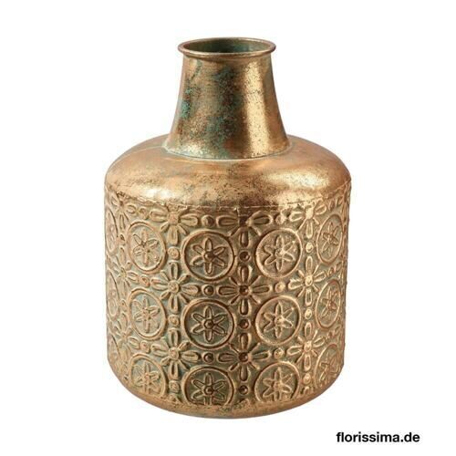 Metall Vase Tunis/Ornament 