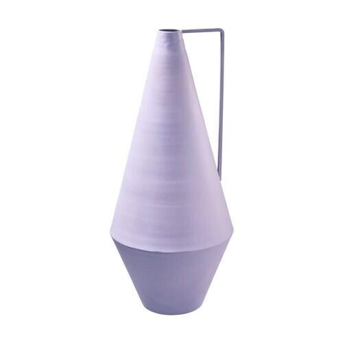 Metall Vase Lilly 