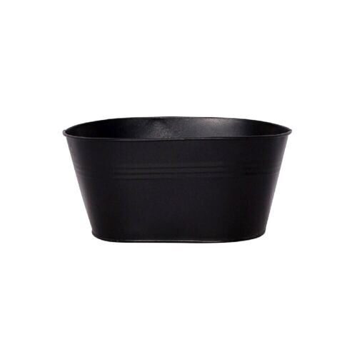 Zink Jardinière Black (6 pièces)