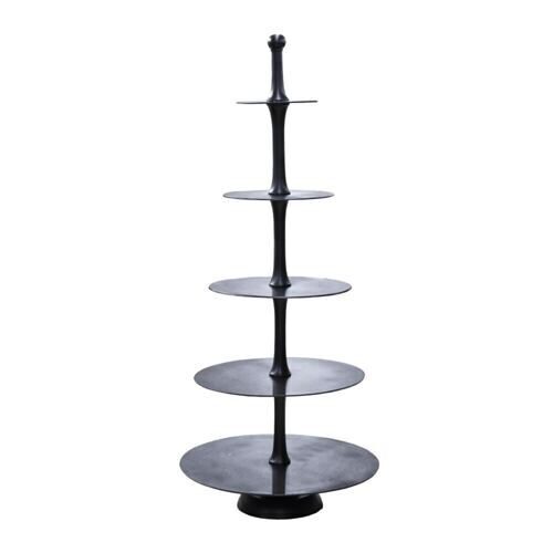 Alu Etagere Black 