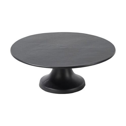 Assiette en aluminium Black 