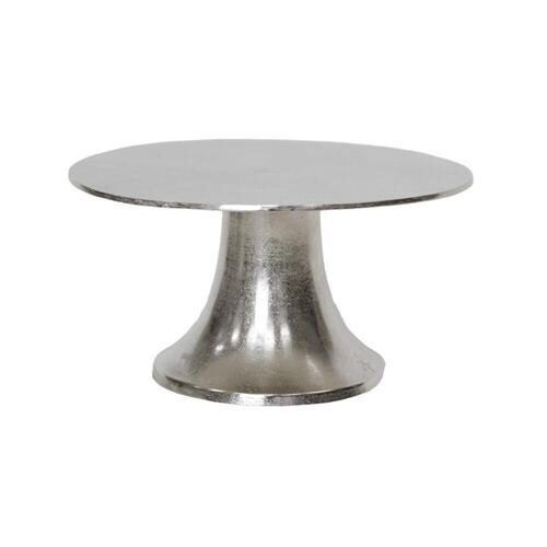 Assiette en aluminium Silver 