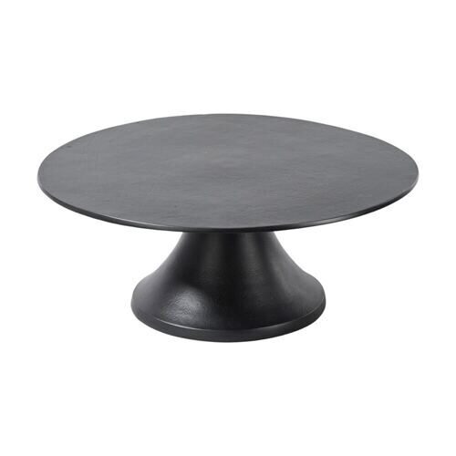 Assiette en aluminium Black 