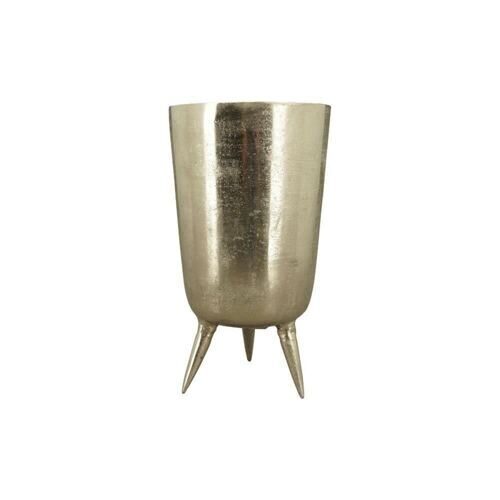 Metall Vase Dreibein/GROS 