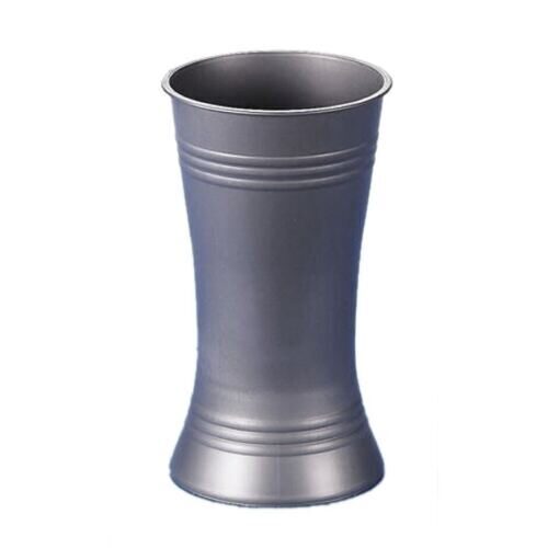 Vase utilitaire en plastique en forme de X 