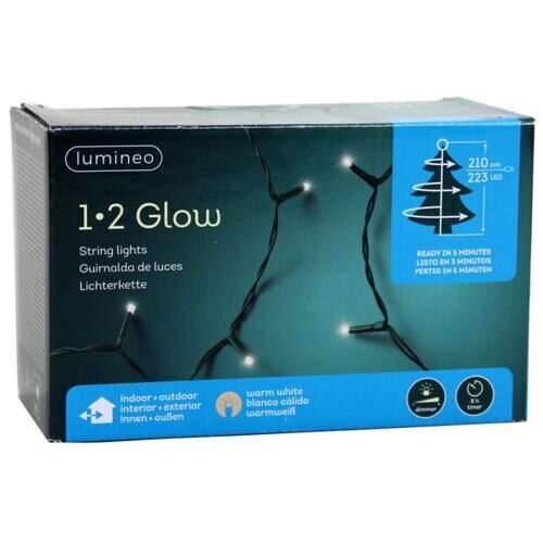 LED Lichterkette Rice/Baumkette/1-2-Glow 