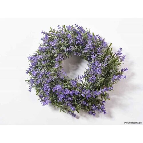 Plastic lavender wreath Arles 