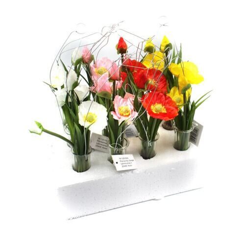 Plastique Pavot Poppymix/Flori (12 pièces)