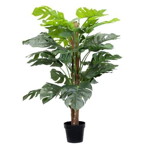 Kunststoff Baum Monstera 