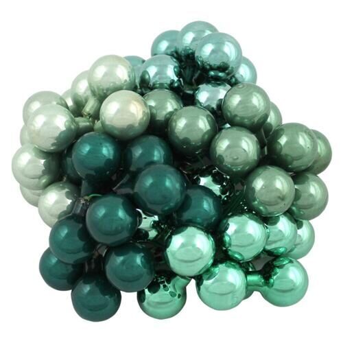 Glasbeere Emerald Mix (144 Stück)