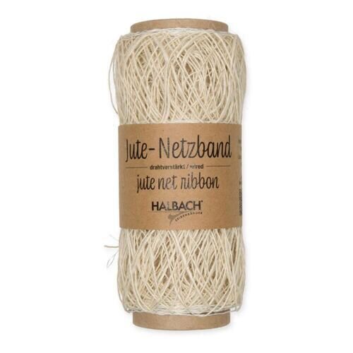 Jute Band Netzband 