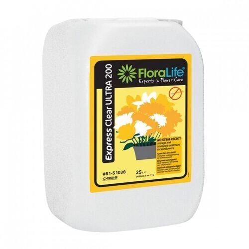 Floralife Blumen-Frisch Express Clear ULTRA 200 (5 Liter)