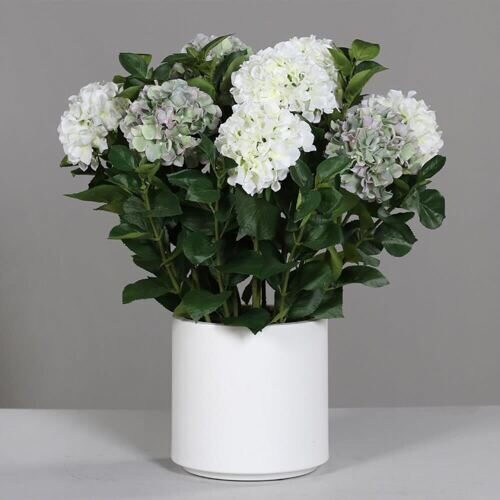 Kunststoff Hortensie Arrangement 