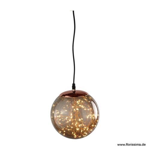 Boule LED plastique 