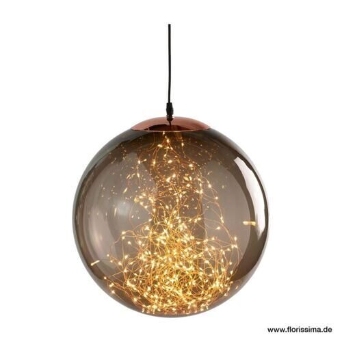 Boule LED plastique 