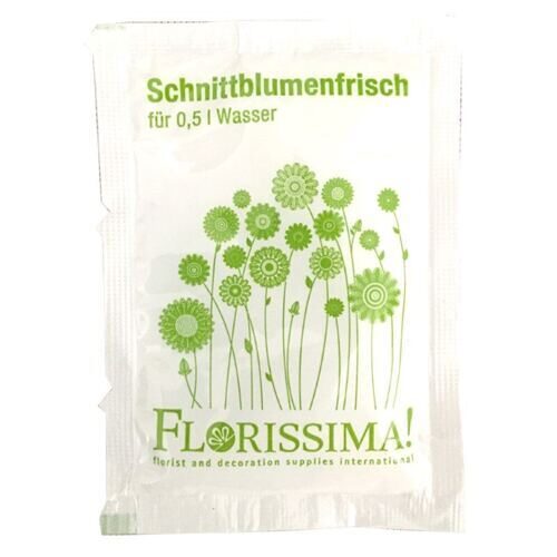 FLORISSIMA Frischhalte-Briefchen 3.5 Gramm (1000 Briefchen)