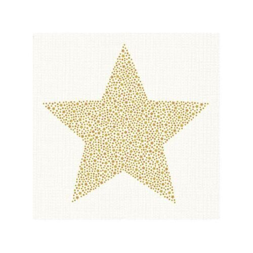 Serviette de Noël Brilliant-Star (20 pièces)