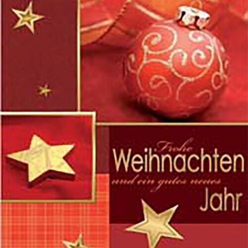 Weihnachtskarte (12 Stück)