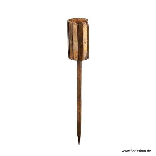 Bougeoir en métal Candle/Stick (6 pièces)