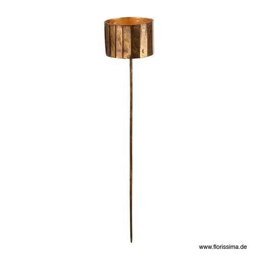 Bougeoir en métal Candle/Stick/Teelight (4 pièces)