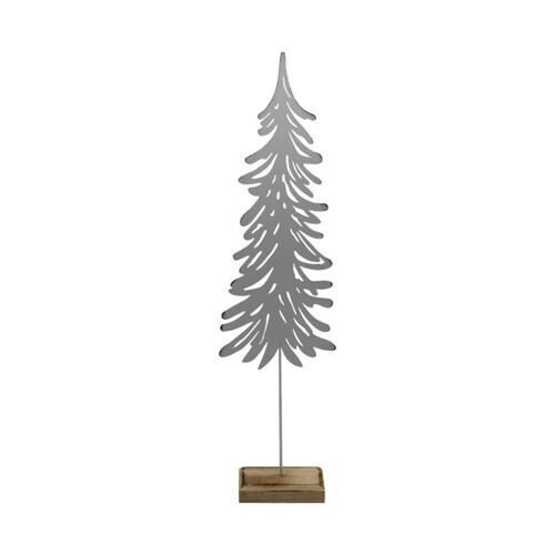 Metall Tannenbaum Silhouette 