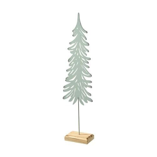 Metall Tannenbaum Silhouette 