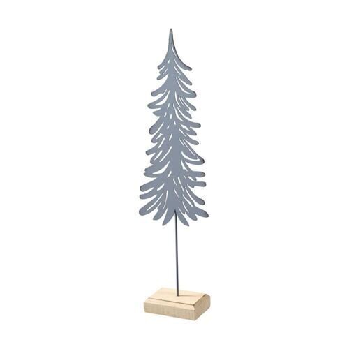 Metall Tannenbaum Silhouette (2 Stück)