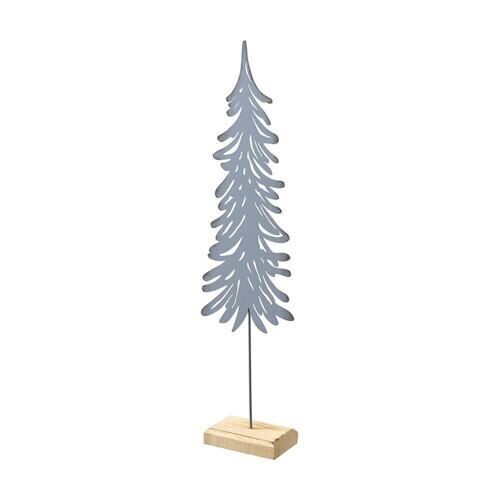 Metall Tannenbaum Silhouette 