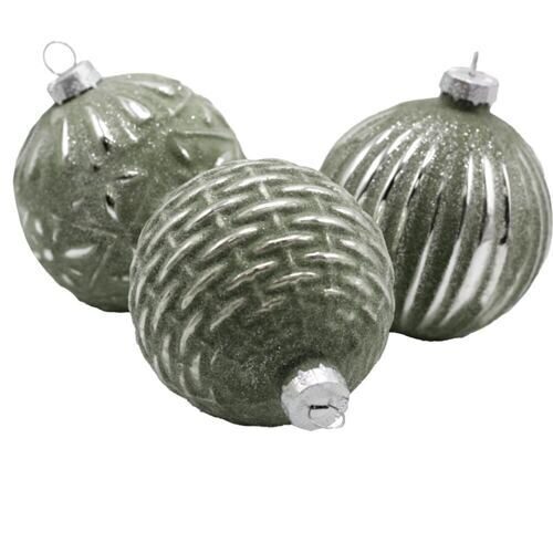 Boule de Noël Ornement (12 pièces)