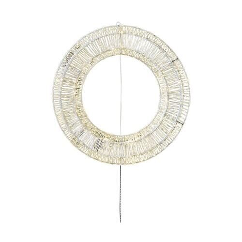 Couronne LED Housse PVC 