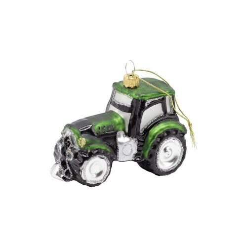 Boule de Noël Tracteur 