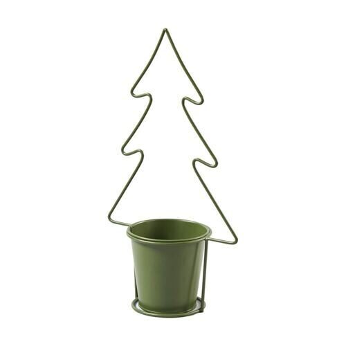 Metall Tannenbaum Planter 