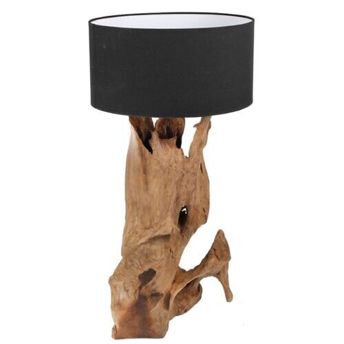 Lampe de table en teck Wood Art 