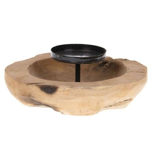 Chandelier en bois Bowl 