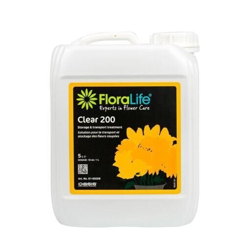 Floralife Fleurs fraîches Clear (5 litres)