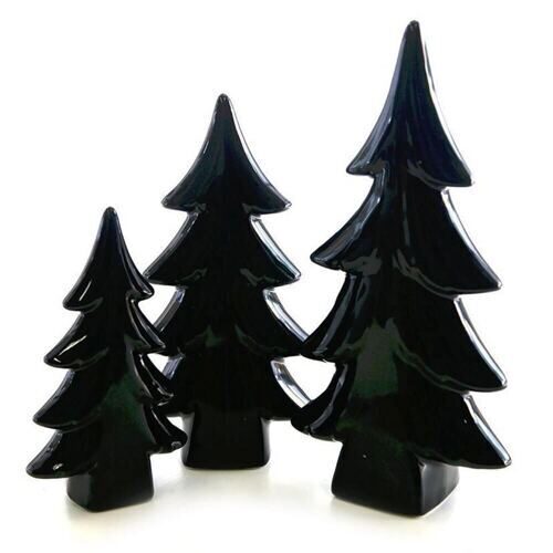 Keramik Tannenbaum Black Forest 