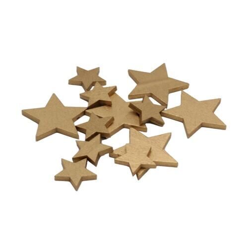 Étoile en bois Sprinkle (48 pièces)