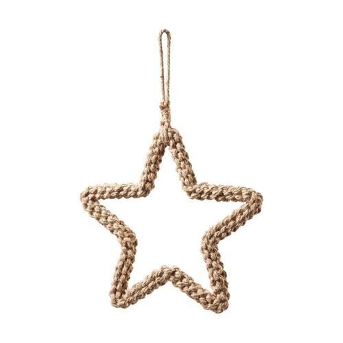 Jute Stern Rope Star 