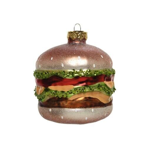 Burger de boules de Noël 