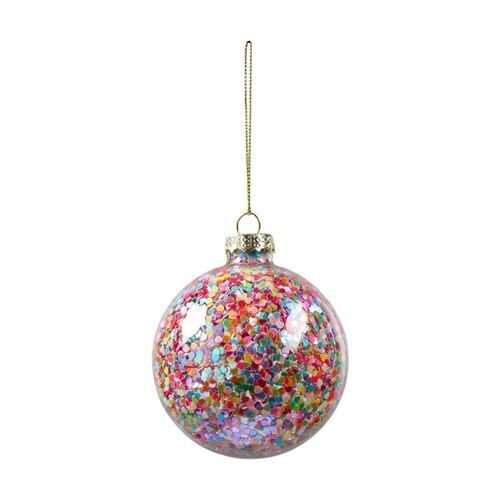 Boule de verre Confetti (6 pièces)