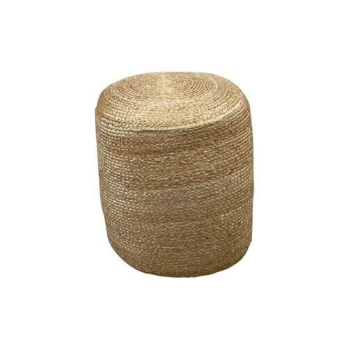 Tabouret en jute Pouf 