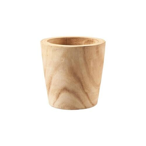 Cache-pot en bois Woody 