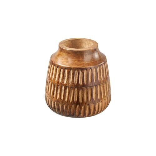 Vase en bois Africa 