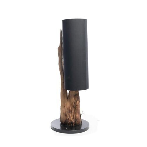 Lampe de table en teck Wood Art 