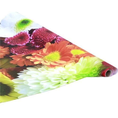 Tissu Banner Flowers 