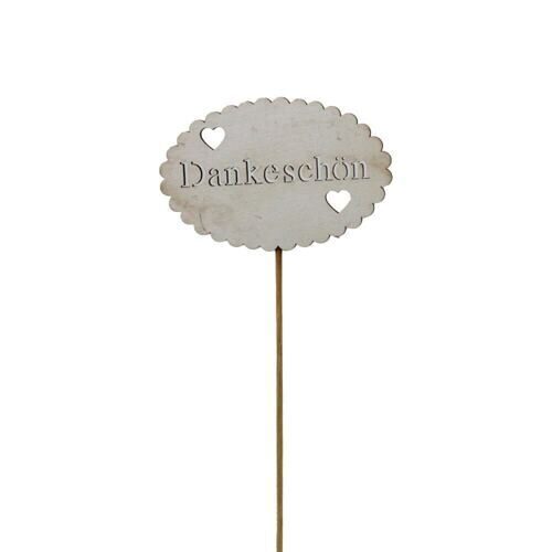 Holz Schild Dankeschön (24 Stück)